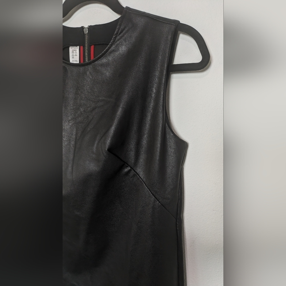 SPANX Black Sheath Mini Dress for Cocktail Nights NWT - Picture 7 of 13